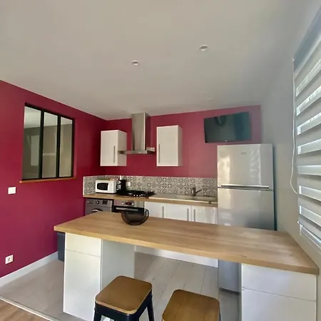 Le Cocon : Calme Et Moderne A 15 Min Futuroscope Apartment Cisse Exterior photo