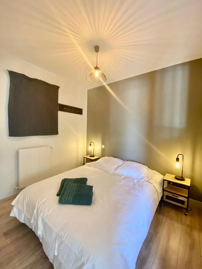 Le Cocon : Calme Et Moderne A 15 Min Futuroscope Apartment Cisse
